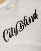 CITYBLEND GREY TAG TSHIRT